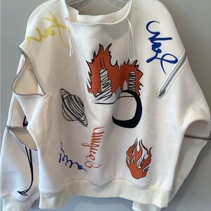 Akira Zip Off sweatshirt